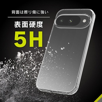 Google Pixel 10 / 10 Pro [Turtle] ハイブリッドケース クリア トリニティ