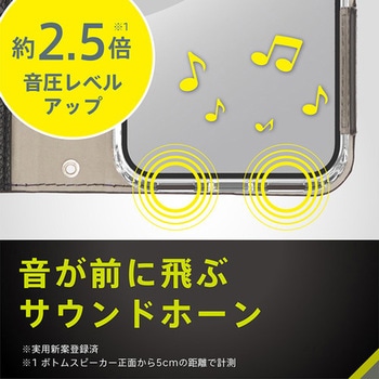 Google Pixel 10 / 10 Pro [FlipNote] 耐衝撃フリップノートケース ネイビー トリニティ