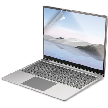 液晶保護フィルム Surface Laptop Go 12.4インチ 指紋防止 光沢 エアレス 硬度3H フィルター エレコム