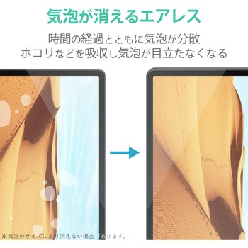 液晶保護フィルム Surface Laptop Go 12.4インチ 指紋防止 光沢 エアレス 硬度3H フィルター エレコム