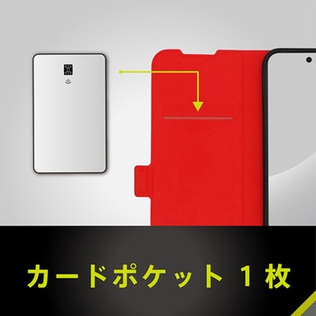 Google Pixel 10 / 10 Pro [Smart FlipNote] 薄型スマートフリップノートケース ネイビー トリニティ
