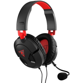 Recon 50 Black/Red for PC TURTLEBEACH(タートルビーチ)