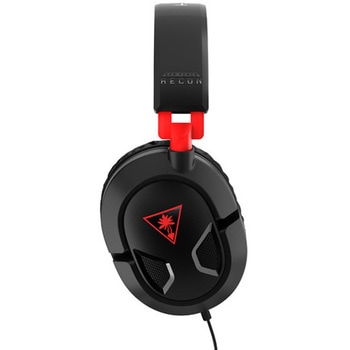 Recon 50 Black/Red for PC TURTLEBEACH(タートルビーチ)