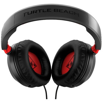 Recon 50 Black/Red for PC TURTLEBEACH(タートルビーチ)
