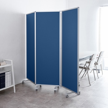 パーティション 三連タイプ クロスタイプ サンワサプライ