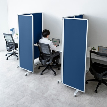 パーティション 三連タイプ クロスタイプ サンワサプライ