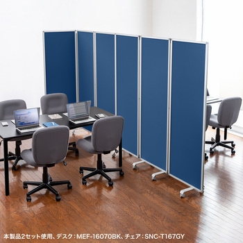 パーティション 三連タイプ クロスタイプ サンワサプライ