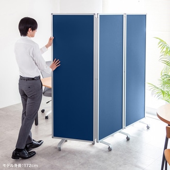 パーティション 三連タイプ クロスタイプ サンワサプライ