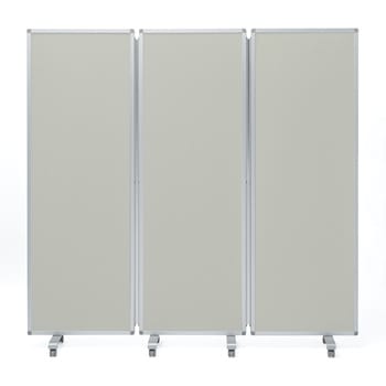 パーティション 三連タイプ クロスタイプ サンワサプライ