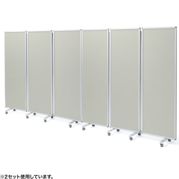 パーティション 三連タイプ クロスタイプ サンワサプライ