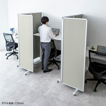 パーティション 三連タイプ クロスタイプ サンワサプライ