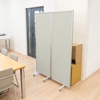 パーティション 三連タイプ クロスタイプ サンワサプライ