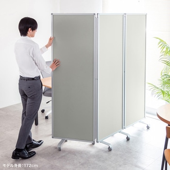 パーティション 三連タイプ クロスタイプ サンワサプライ