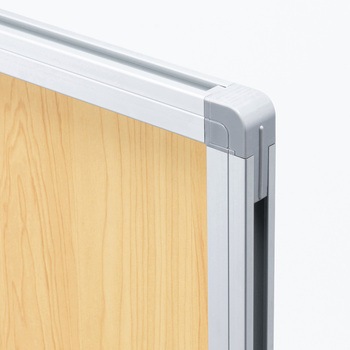 パーティション 三連タイプ 木目タイプ サンワサプライ