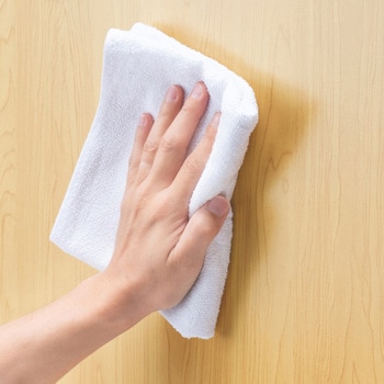 パーティション 三連タイプ 木目タイプ サンワサプライ