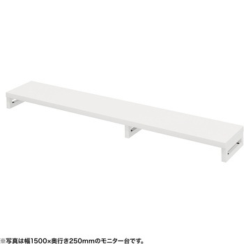 机上ラック eシリーズ ホワイト×ホワイト角脚 サンワサプライ