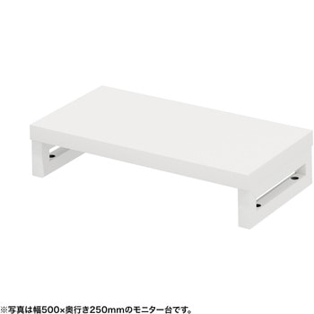 机上ラック eシリーズ ホワイト×ホワイト角脚 サンワサプライ