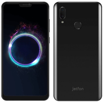 ＜jetfon S20i＞スマートフォン(Snapdragon 636/4GB/64GB/6.23型ワイドタッチ(FHD+) Jetfon