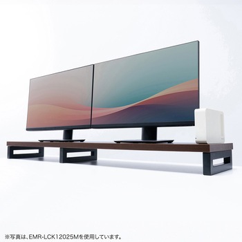机上ラック eシリーズ ホワイト×ホワイト角脚 サンワサプライ