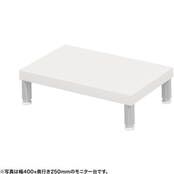 机上ラック eシリーズ ホワイト×ホワイト丸脚 サンワサプライ
