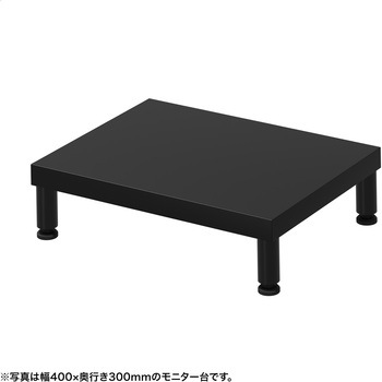 机上ラック eシリーズ ブラック×ブラック丸脚 サンワサプライ