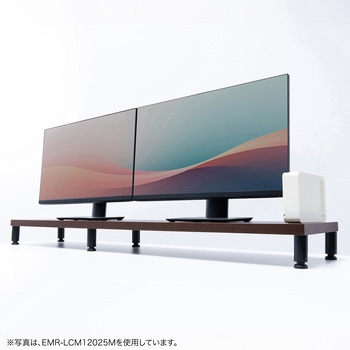 机上ラック eシリーズ ホワイト×ホワイト丸脚 サンワサプライ