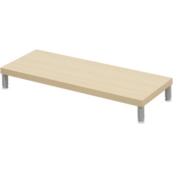 机上ラック eシリーズ 薄い木目×ホワイト丸脚 サンワサプライ