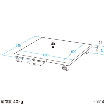 プリンタスタンド サンワサプライ