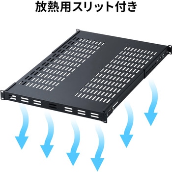 棚板 19インチマウント サンワサプライ