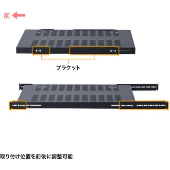 棚板 19インチマウント サンワサプライ
