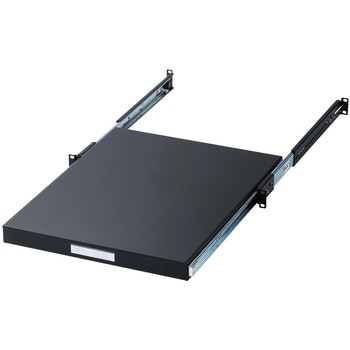 スライド棚 19インチマウント サンワサプライ