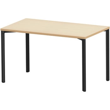 テーブル eシリーズ 薄い木目×ブラック サンワサプライ