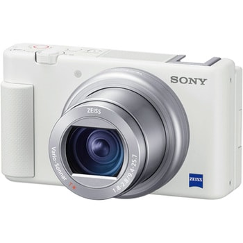 ZV-1/W デジタルカメラ VLOGCAM ホワイト 1個 SONY 【通販モノタロウ】