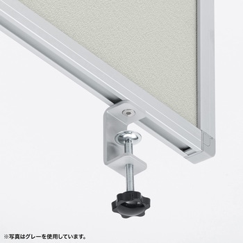 パーティション デスクトップパネル クロスタイプ サンワサプライ