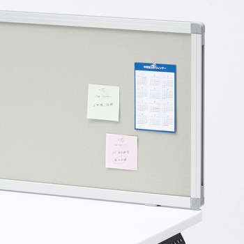 パーティション デスクトップパネル クロスタイプ サンワサプライ