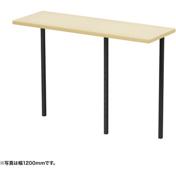 サブテーブル eシリーズ 薄い木目×ブラック サンワサプライ