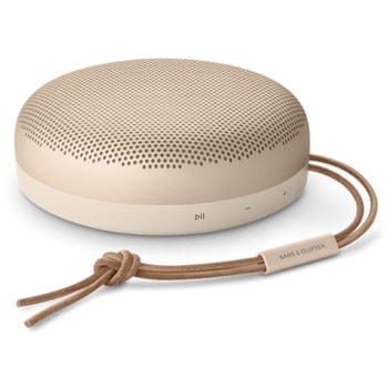 B&O ワイヤレススピーカー ゴールド BEOSOUND A1 2ND GEN GOLD TONE Bluetooth スピーカー/ゴールド 1個