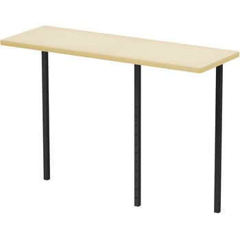 サブテーブル eシリーズ 薄い木目×ブラック サンワサプライ