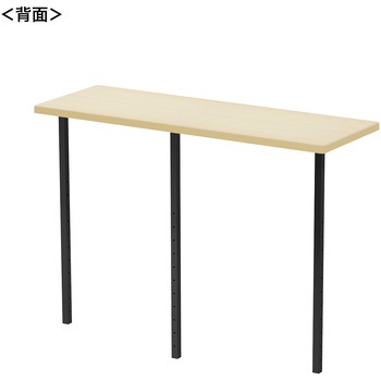 サブテーブル eシリーズ 薄い木目×ブラック サンワサプライ