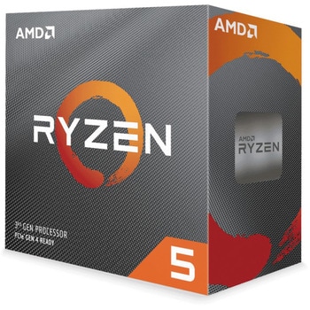 100-100000031BOX AMD Ryzen 5 3600 with Wraith Stealth Cooler 1個 ...