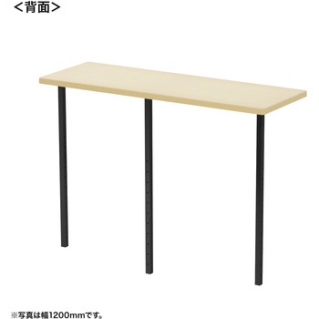 サブテーブル eシリーズ 薄い木目×ブラック サンワサプライ