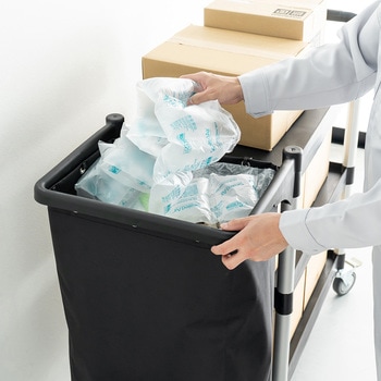 カート 3段式 収納袋付き サンワダイレクト