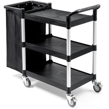 カート 3段式 収納袋付き サンワダイレクト