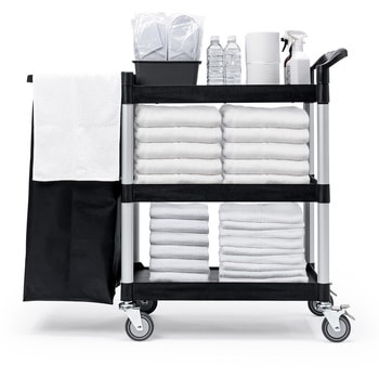 カート 3段式 収納袋付き サンワダイレクト