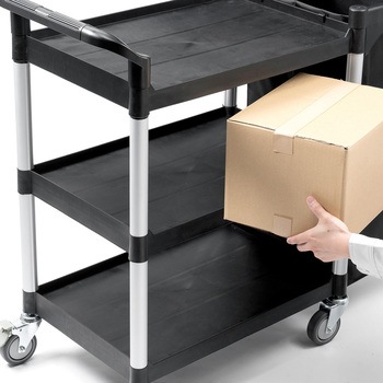 カート 3段式 収納袋付き サンワダイレクト