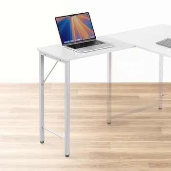 サブデスク L字用 サンワダイレクト