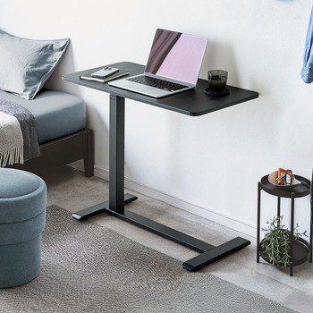 デスク ガス昇降 低床キャスター サンワダイレクト