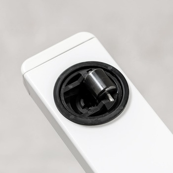 デスク ガス昇降 低床キャスター サンワダイレクト