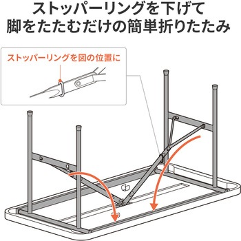 テーブル 樹脂天板 サンワダイレクト