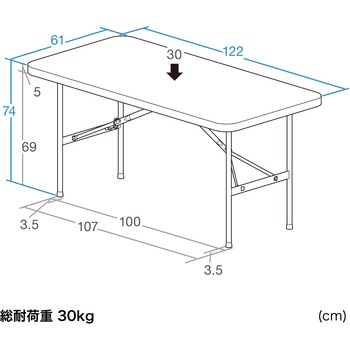 テーブル 樹脂天板 サンワダイレクト